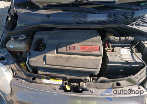 2012 Fiat 500 Sport z USA, uszkodzony, nr VIN 3C3CFFBR6CT113635